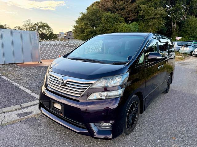 ヴェルファイア 2.4V ETC バックカメラ TV クリアランスソナー 両側スライド・片側電動 HID スマートキー 後席モニター 3列シート オットマン CVT アルミホイール ミュージックプレイヤー接続可(9枚目)