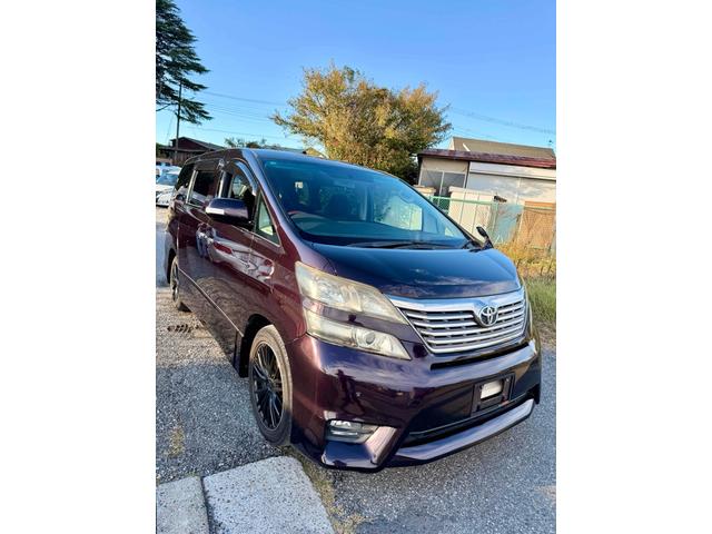 ヴェルファイア 2.4V ETC バックカメラ TV クリアランスソナー 両側スライド・片側電動 HID スマートキー 後席モニター 3列シート オットマン CVT アルミホイール ミュージックプレイヤー接続可(12枚目)