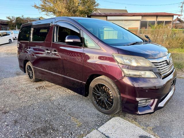 ヴェルファイア 2.4V ETC バックカメラ TV クリアランスソナー 両側スライド・片側電動 HID スマートキー 後席モニター 3列シート オットマン CVT アルミホイール ミュージックプレイヤー接続可(14枚目)