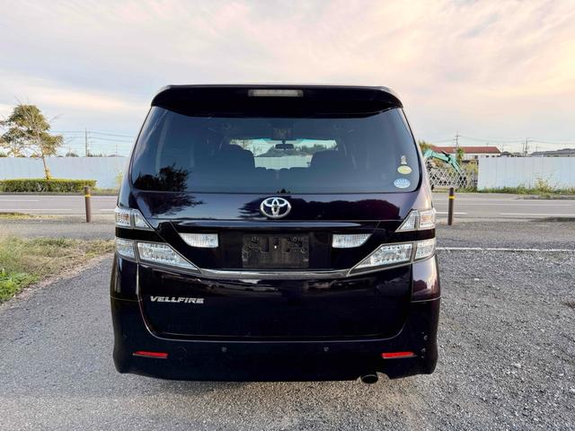 ヴェルファイア 2.4V ETC バックカメラ TV クリアランスソナー 両側スライド・片側電動 HID スマートキー 後席モニター 3列シート オットマン CVT アルミホイール ミュージックプレイヤー接続可(18枚目)