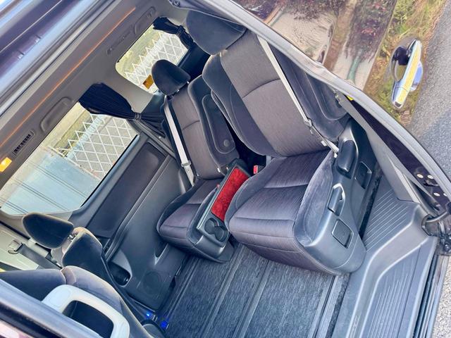 ヴェルファイア 2.4V ETC バックカメラ TV クリアランスソナー 両側スライド・片側電動 HID スマートキー 後席モニター 3列シート オットマン CVT アルミホイール ミュージックプレイヤー接続可(27枚目)