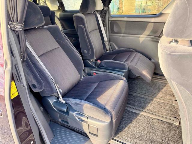 ヴェルファイア 2.4V ETC バックカメラ TV クリアランスソナー 両側スライド・片側電動 HID スマートキー 後席モニター 3列シート オットマン CVT アルミホイール ミュージックプレイヤー接続可(29枚目)