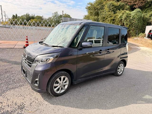 デイズルークス ハイウェイスター　Ｘ　４ＷＤ　ＥＴＣ　全周囲カメラ　両側スライド・片側電動　ナビ　衝突被害軽減システム　オートマチックハイビーム　ＬＥＤヘッドランプ　スマートキー　アイドリングストップ　電動格納ミラー　シートヒーター（17枚目）