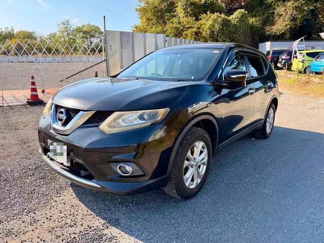 エクストレイル ２０Ｘ　エマージェンシーブレーキパッケージ　ＥＴＣ　バックカメラ　クリアランスソナー　衝突被害軽減システム　ＴＶ　アルミホイール　スマートキー　アイドリングストップ　シートヒーター　ＣＶＴ　盗難防止システム　衝突安全ボディ　後席モニター（11枚目）