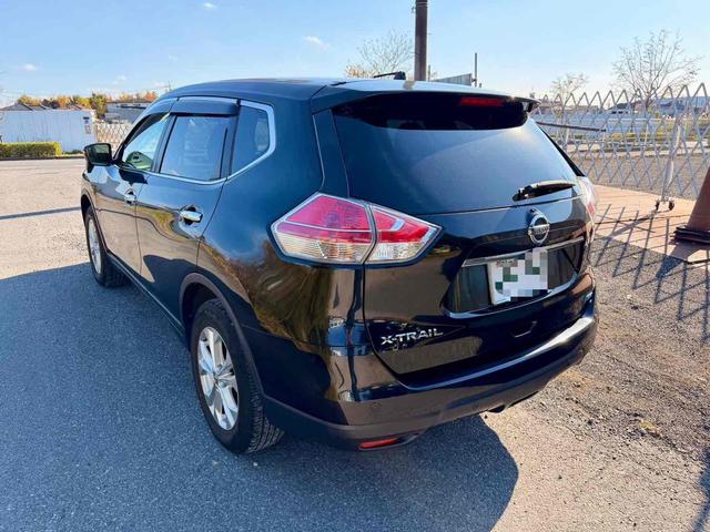 エクストレイル ２０Ｘ　エマージェンシーブレーキパッケージ　ＥＴＣ　バックカメラ　クリアランスソナー　衝突被害軽減システム　ＴＶ　アルミホイール　スマートキー　アイドリングストップ　シートヒーター　ＣＶＴ　盗難防止システム　衝突安全ボディ　後席モニター（12枚目）