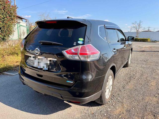 エクストレイル ２０Ｘ　エマージェンシーブレーキパッケージ　ＥＴＣ　バックカメラ　クリアランスソナー　衝突被害軽減システム　ＴＶ　アルミホイール　スマートキー　アイドリングストップ　シートヒーター　ＣＶＴ　盗難防止システム　衝突安全ボディ　後席モニター（13枚目）