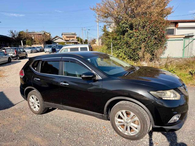 エクストレイル ２０Ｘ　エマージェンシーブレーキパッケージ　ＥＴＣ　バックカメラ　クリアランスソナー　衝突被害軽減システム　ＴＶ　アルミホイール　スマートキー　アイドリングストップ　シートヒーター　ＣＶＴ　盗難防止システム　衝突安全ボディ　後席モニター（16枚目）