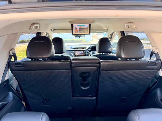 エクストレイル ２０Ｘ　エマージェンシーブレーキパッケージ　ＥＴＣ　バックカメラ　クリアランスソナー　衝突被害軽減システム　ＴＶ　アルミホイール　スマートキー　アイドリングストップ　シートヒーター　ＣＶＴ　盗難防止システム　衝突安全ボディ　後席モニター（25枚目）