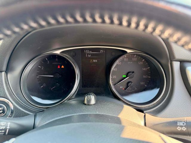 エクストレイル ２０Ｘ　エマージェンシーブレーキパッケージ　ＥＴＣ　バックカメラ　クリアランスソナー　衝突被害軽減システム　ＴＶ　アルミホイール　スマートキー　アイドリングストップ　シートヒーター　ＣＶＴ　盗難防止システム　衝突安全ボディ　後席モニター（33枚目）