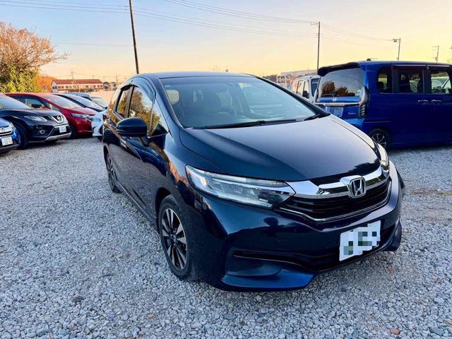 シャトル ハイブリッドＸ　バックカメラ　ナビ　ＴＶ　オートクルーズコントロール　衝突被害軽減システム　アルミホイール　ＬＥＤヘッドランプ　スマートキー　ＡＴ　盗難防止システム　衝突安全ボディ　ＡＢＳ　ＥＳＣ　エアコン（10枚目）