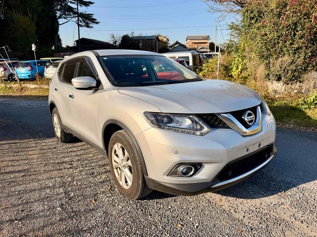 エクストレイル 20X エマージェンシーブレーキパッケージ 4WD ドライブレコーダー ETC クリアランスソナー 衝突被害軽減システム TV アルミホイール スマートキー アイドリングストップ シートヒーター CVT 盗難防止システム 衝突安全ボディ(15枚目)