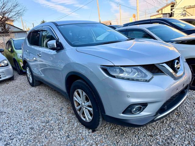 エクストレイル 20X エマージェンシーブレーキパッケージ 4WD ドライブレコーダー ETC クリアランスソナー 衝突被害軽減システム TV アルミホイール スマートキー アイドリングストップ シートヒーター CVT 盗難防止システム 衝突安全ボディ(16枚目)