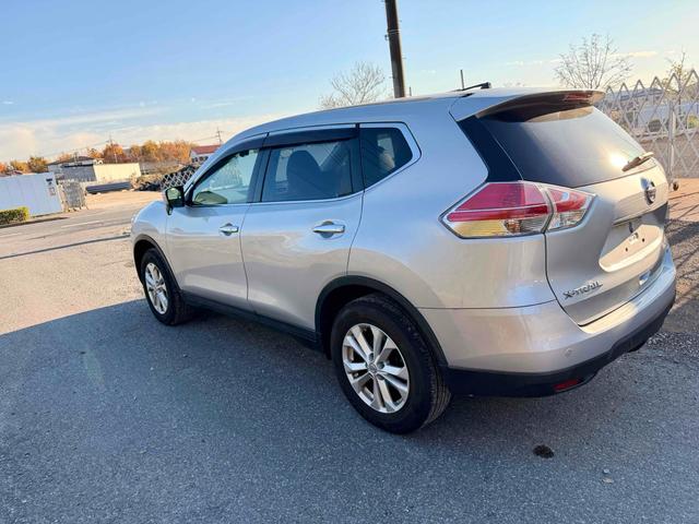 エクストレイル 20X エマージェンシーブレーキパッケージ 4WD ドライブレコーダー ETC クリアランスソナー 衝突被害軽減システム TV アルミホイール スマートキー アイドリングストップ シートヒーター CVT 盗難防止システム 衝突安全ボディ(22枚目)