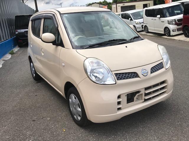 モコ Ｓ　キーレス　ＣＤオーディオ　エアコン　パワステ　パワーウインドウ　運転席・助手席エアバッグ　ＡＢＳ　走行１．３万キロ（4枚目）