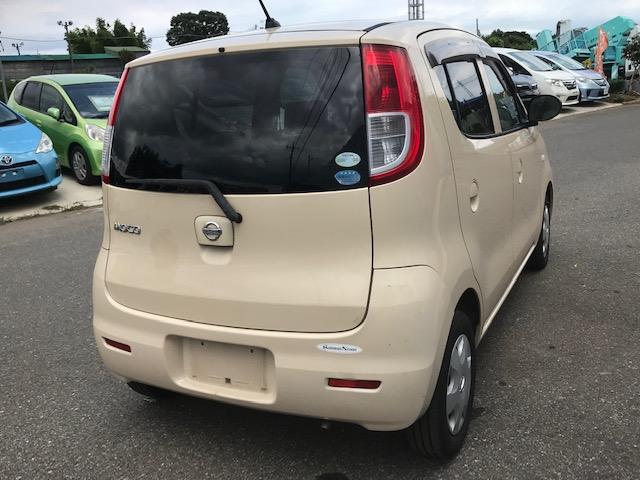 モコ Ｓ　キーレス　ＣＤオーディオ　エアコン　パワステ　パワーウインドウ　運転席・助手席エアバッグ　ＡＢＳ　走行１．３万キロ（6枚目）