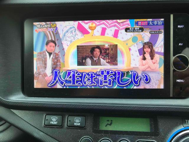 アクア G ETC バックカメラ ナビ TV アルミホイール スマートキー 電動格納ミラー CVT 衝突安全ボディ ABS ESC USB Bluetooth エアコンPS パワーウィンドウ プッシュスタート(5枚目)