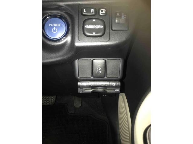 アクア G ETC バックカメラ ナビ TV アルミホイール スマートキー 電動格納ミラー CVT 衝突安全ボディ ABS ESC USB Bluetooth エアコンPS パワーウィンドウ プッシュスタート(6枚目)