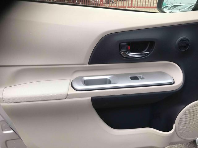 アクア G ETC バックカメラ ナビ TV アルミホイール スマートキー 電動格納ミラー CVT 衝突安全ボディ ABS ESC USB Bluetooth エアコンPS パワーウィンドウ プッシュスタート(41枚目)