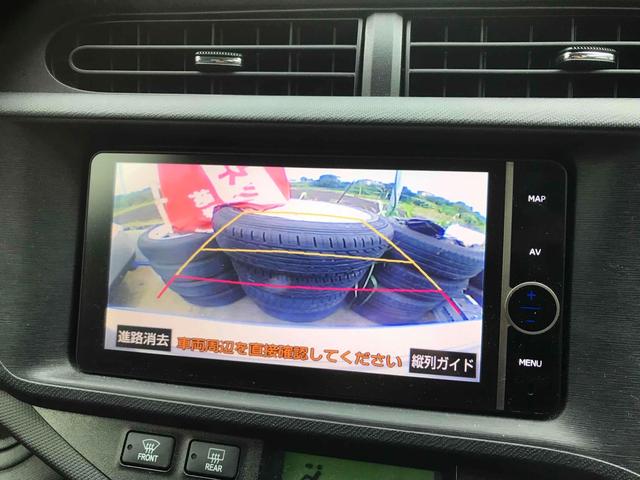 アクア G ETC バックカメラ ナビ TV アルミホイール スマートキー 電動格納ミラー CVT 衝突安全ボディ ABS ESC USB Bluetooth エアコンPS パワーウィンドウ プッシュスタート(42枚目)
