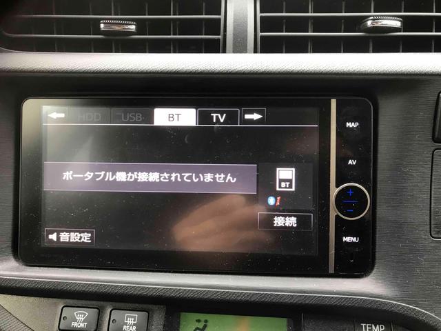 アクア G ETC バックカメラ ナビ TV アルミホイール スマートキー 電動格納ミラー CVT 衝突安全ボディ ABS ESC USB Bluetooth エアコンPS パワーウィンドウ プッシュスタート(47枚目)