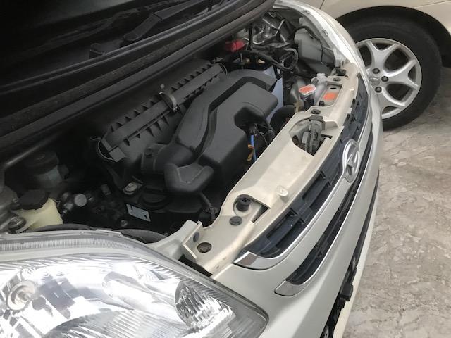 ムーヴ Ｌセレクション　キーレスエントリー　電動格納ミラー　ベンチシート　ＡＴ　盗難防止システム　ＣＤ　アルミホイール　衝突安全ボディ　エアコン　パワーステアリング　パワーウィンドウ（48枚目）