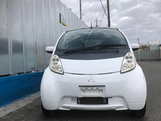 アイミーブ ドライブレコーダー ナビ TV スマートキー 電動格納ミラー AT アルミホイール CD DVD再生 エアバッグ 29,900km(13枚目)