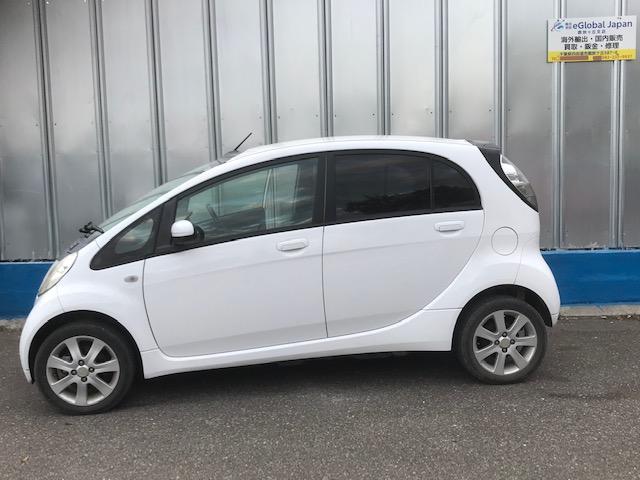 アイミーブ ドライブレコーダー ナビ TV スマートキー 電動格納ミラー AT アルミホイール CD DVD再生 エアバッグ 29,900km(14枚目)