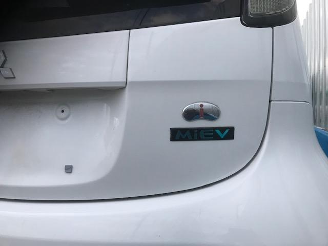 アイミーブ ドライブレコーダー ナビ TV スマートキー 電動格納ミラー AT アルミホイール CD DVD再生 エアバッグ 29,900km(23枚目)