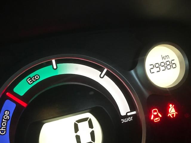 アイミーブ ドライブレコーダー ナビ TV スマートキー 電動格納ミラー AT アルミホイール CD DVD再生 エアバッグ 29,900km(44枚目)