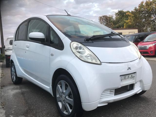 アイミーブ ドライブレコーダー ナビ TV スマートキー 電動格納ミラー AT アルミホイール CD DVD再生 エアバッグ 29,900km(51枚目)