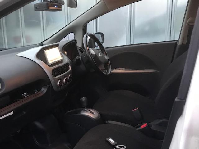 アイミーブ ドライブレコーダー ナビ TV スマートキー 電動格納ミラー AT アルミホイール CD DVD再生 エアバッグ 29,900km(52枚目)