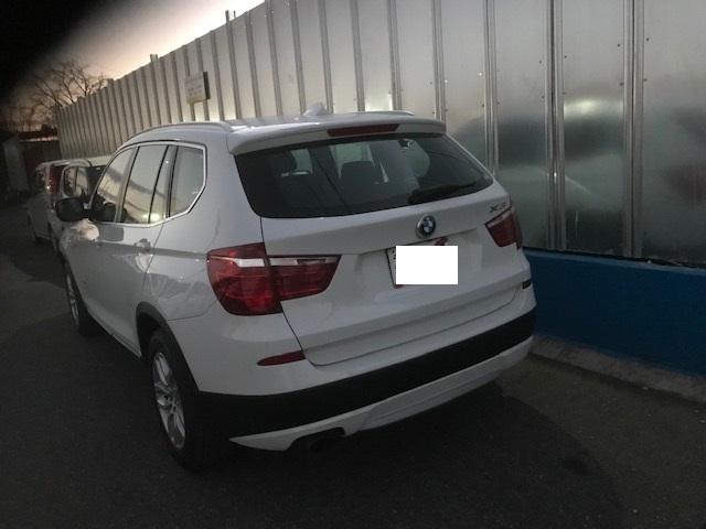 Ｘ３ ｘＤｒｉｖｅ　２０ｄ　ブルーパフォーマンス　４ＷＤ　バックカメラ　クリアランスソナー　オートクルーズコントロール　ナビ　オートライト　ＨＩＤ　アルミホイール　スマートキー　シートヒーター　ＡＴ　盗難防止システム　ＣＤ　ＡＢＳ　ＥＳＣ　エアコン（26枚目）