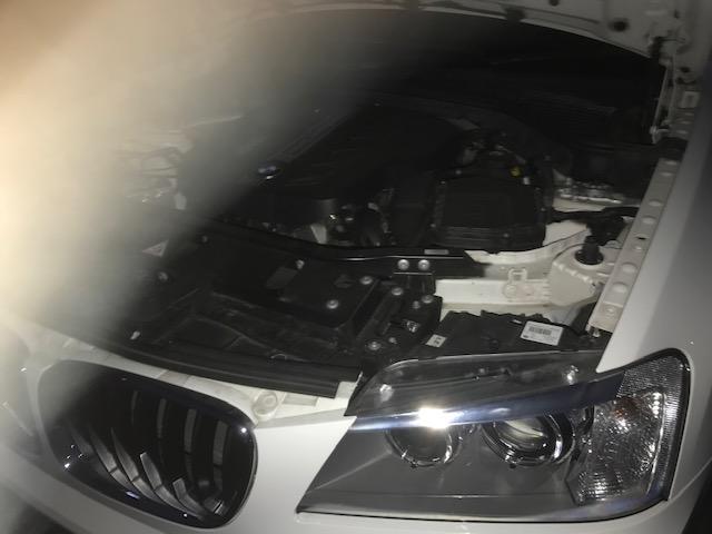 Ｘ３ ｘＤｒｉｖｅ　２０ｄ　ブルーパフォーマンス　４ＷＤ　バックカメラ　クリアランスソナー　オートクルーズコントロール　ナビ　オートライト　ＨＩＤ　アルミホイール　スマートキー　シートヒーター　ＡＴ　盗難防止システム　ＣＤ　ＡＢＳ　ＥＳＣ　エアコン（29枚目）