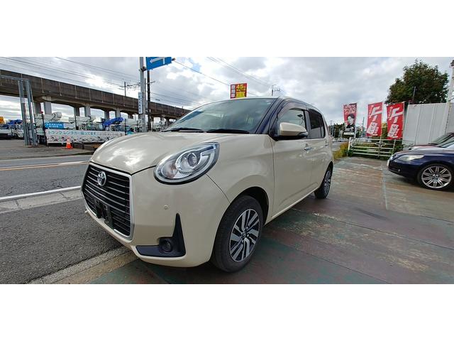 パッソ モーダ　Ｇパッケージ　ＥＴＣ　クリアランスソナー　衝突被害軽減システム　アルミホイール　オートマチックハイビーム　ＬＥＤヘッドランプ　スマートキー　アイドリングストップ　電動格納ミラー　ＣＶＴ　盗難防止システム（3枚目）