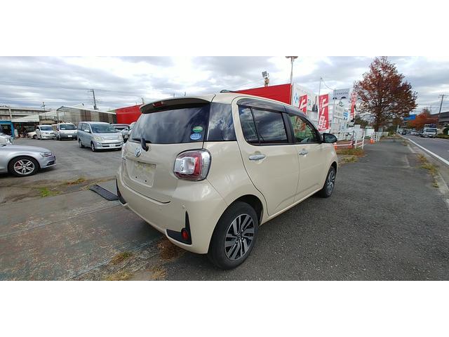 パッソ モーダ　Ｇパッケージ　ＥＴＣ　クリアランスソナー　衝突被害軽減システム　アルミホイール　オートマチックハイビーム　ＬＥＤヘッドランプ　スマートキー　アイドリングストップ　電動格納ミラー　ＣＶＴ　盗難防止システム（6枚目）