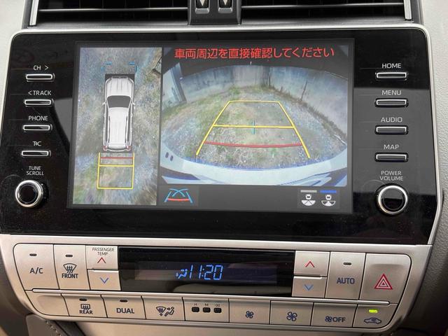 ランドクルーザープラド TX Lパッケージ マットブラックエディション 4WD ドライブレコーダー 全周囲カメラ クリアランスソナー オートクルーズコントロール レーンアシスト パワーシート 衝突被害軽減システム サンルーフ ナビ オートマチックハイビーム オートライト(4枚目)