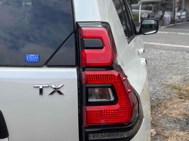 ランドクルーザープラド TX Lパッケージ マットブラックエディション 4WD ドライブレコーダー 全周囲カメラ クリアランスソナー オートクルーズコントロール レーンアシスト パワーシート 衝突被害軽減システム サンルーフ ナビ オートマチックハイビーム オートライト(43枚目)