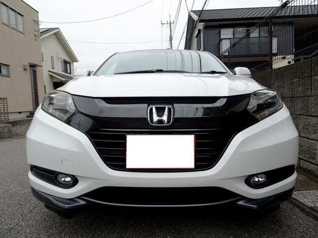ヴェゼル ハイブリッドＸ　車検９年７月　４ＷＤ　衝突軽減ブレーキ　ナビ　フルセグＴＶ　ＤＶＤ再生機能　Ｂｌｕｅｔｏｏｔｈ　バックカメラ　スマートキー　シートヒーター　クルーズコントロール　アルミホイール　ＬＥＤライト　ＥＴＣ（6枚目）