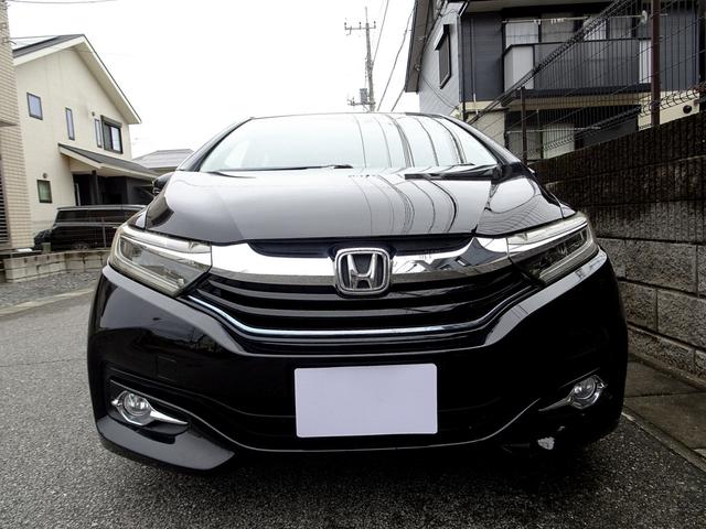 シャトル ハイブリッドＸスタイルエディション　４ＷＤ　車検８年９月　衝突軽減ブレーキ　ナビ　ＴＶ　ＤＶＤ再生機能　Ｂｌｕｅｔｏｏｔｈ　バックカメラ　スマートキー　クルーズコントロール　レザー調シートカバー　ＬＥＤヘッドライト　ＥＴＣ（6枚目）
