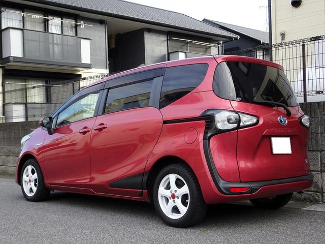 シエンタ ハイブリッドG 車検9年11月 トヨタセーフティセンス 衝突軽減ブレーキ ナビ TV Bluetooth バックカメラ 両側パワースライドドア スマートキー アルミホイール ETC ドライブレコーダー 禁煙車(3枚目)