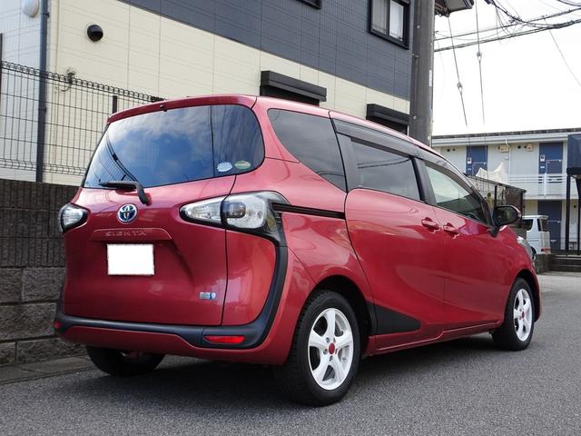 シエンタ ハイブリッドG 車検9年11月 トヨタセーフティセンス 衝突軽減ブレーキ ナビ TV Bluetooth バックカメラ 両側パワースライドドア スマートキー アルミホイール ETC ドライブレコーダー 禁煙車(5枚目)