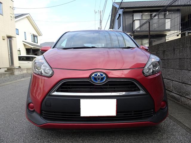 シエンタ ハイブリッドG 車検9年11月 トヨタセーフティセンス 衝突軽減ブレーキ ナビ TV Bluetooth バックカメラ 両側パワースライドドア スマートキー アルミホイール ETC ドライブレコーダー 禁煙車(6枚目)