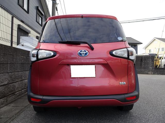 シエンタ ハイブリッドG 車検9年11月 トヨタセーフティセンス 衝突軽減ブレーキ ナビ TV Bluetooth バックカメラ 両側パワースライドドア スマートキー アルミホイール ETC ドライブレコーダー 禁煙車(7枚目)