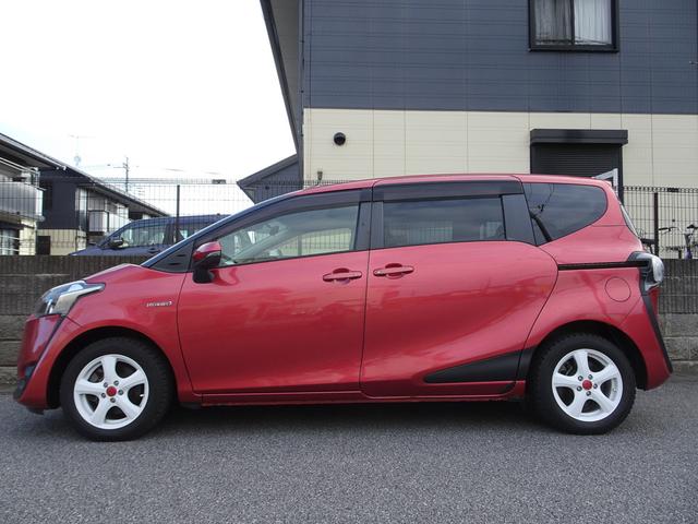 シエンタ ハイブリッドG 車検9年11月 トヨタセーフティセンス 衝突軽減ブレーキ ナビ TV Bluetooth バックカメラ 両側パワースライドドア スマートキー アルミホイール ETC ドライブレコーダー 禁煙車(9枚目)