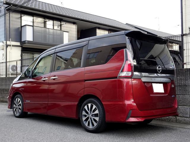 セレナ ハイウェイスター 車検9年11月 エマブレ ナビ TV DVD再生機能 ミュージックサーバ Bluetooth 後席モニター アラウンドビューモニタ 両側パワスラ インテリキー クルコン LEDライト ETC ドラレコ(3枚目)