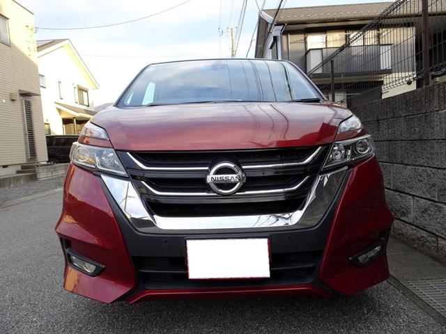 セレナ ハイウェイスター 車検9年11月 エマブレ ナビ TV DVD再生機能 ミュージックサーバ Bluetooth 後席モニター アラウンドビューモニタ 両側パワスラ インテリキー クルコン LEDライト ETC ドラレコ(6枚目)