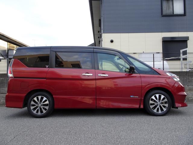 セレナ ハイウェイスター 車検9年11月 エマブレ ナビ TV DVD再生機能 ミュージックサーバ Bluetooth 後席モニター アラウンドビューモニタ 両側パワスラ インテリキー クルコン LEDライト ETC ドラレコ(8枚目)