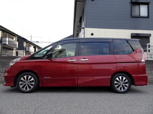 セレナ ハイウェイスター 車検9年11月 エマブレ ナビ TV DVD再生機能 ミュージックサーバ Bluetooth 後席モニター アラウンドビューモニタ 両側パワスラ インテリキー クルコン LEDライト ETC ドラレコ(9枚目)