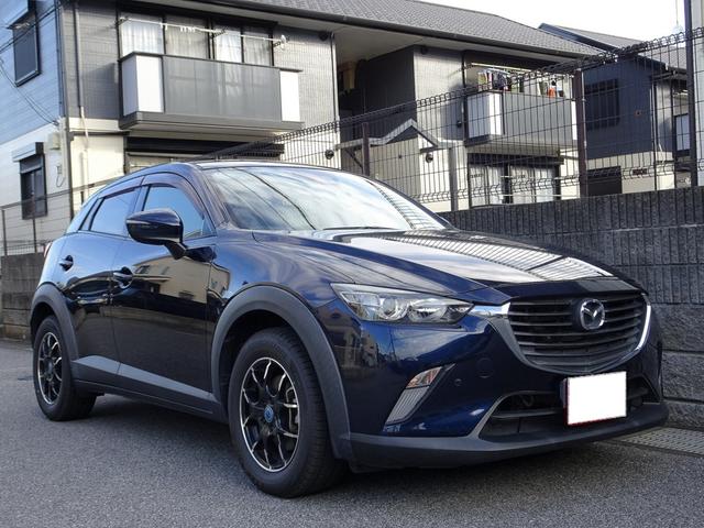 CX-3 XD 車検9年11月 4WD クリーンディーゼルターボ 6速マニュアルミッション 衝突軽減ブレーキ ナビ Bluetooth バックカメラ コーナーセンサー スマートキー アルミホイール ETC(4枚目)
