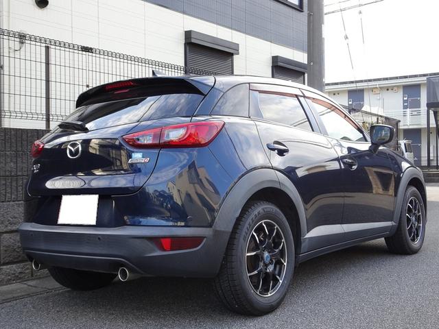 CX-3 XD 車検9年11月 4WD クリーンディーゼルターボ 6速マニュアルミッション 衝突軽減ブレーキ ナビ Bluetooth バックカメラ コーナーセンサー スマートキー アルミホイール ETC(5枚目)